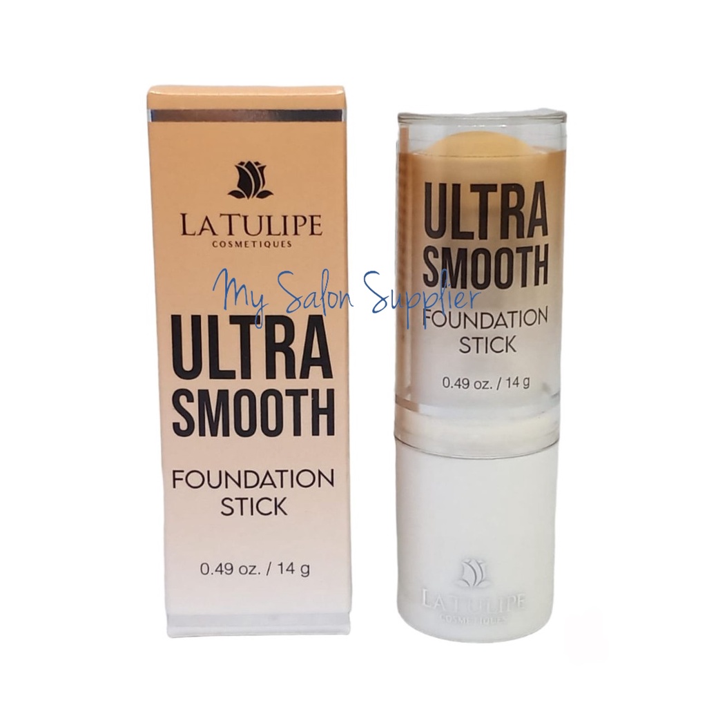 La Tulipe Ultra Smooth Foundation Stick 14g