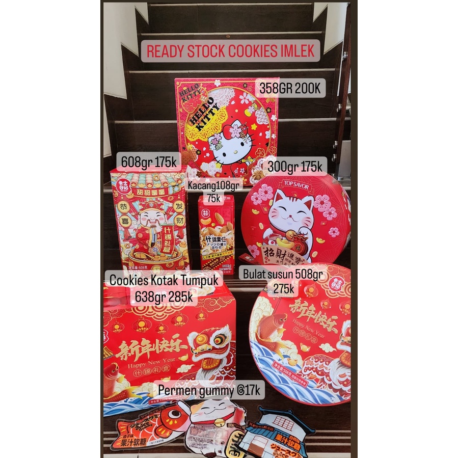 Rekomendasi Kue Kering Imlek Terenak yang Bisa Dibeli Online: Manjakan Lidah dan Rayakan Tahun Baru Imlek dengan Rasa Istimewa