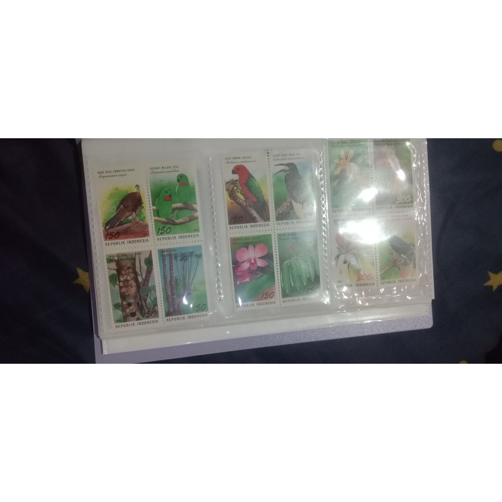 

koleksi prangko/stempel plus gallery book