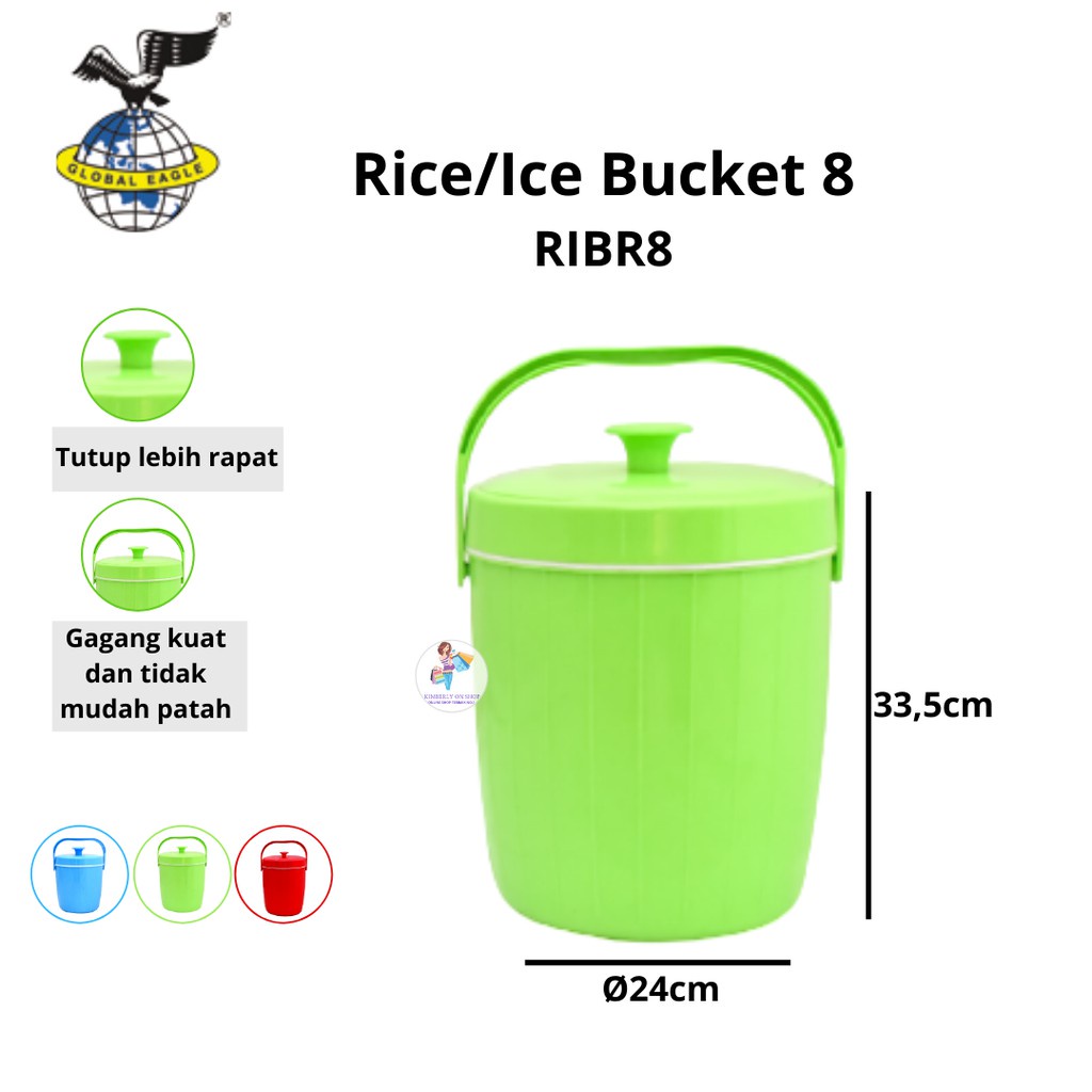 Termos Nasi Rice Buket Es 8 Global Eagle
