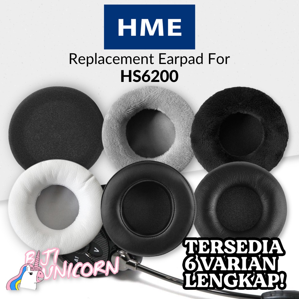 Earpad Earcup Ear Cushion HME HS6200 Busa Foam Bantalan