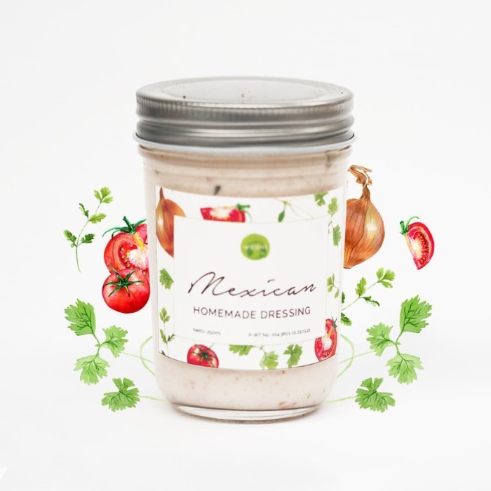 

Terlaris ✨ - Mexican Dressing ( Saus Homemade ) by Serasa Salad Bar 2.1.23