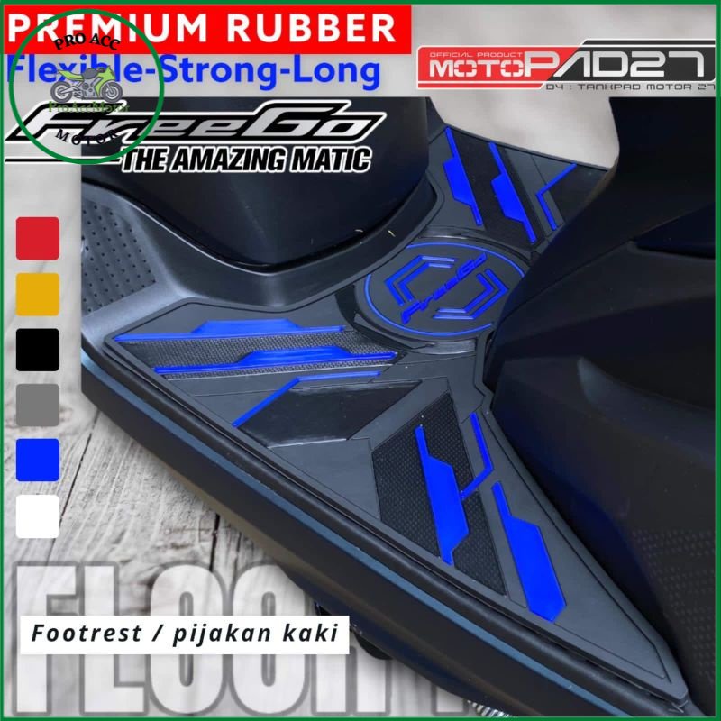 karpet alas pijakan kaki Freego 125 Stepfloor Yamaha Freego 125 2022 2023