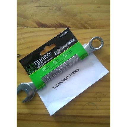 Kunci Ring Pas 17mm Tekiro Kunci Ring Pas 17 mm