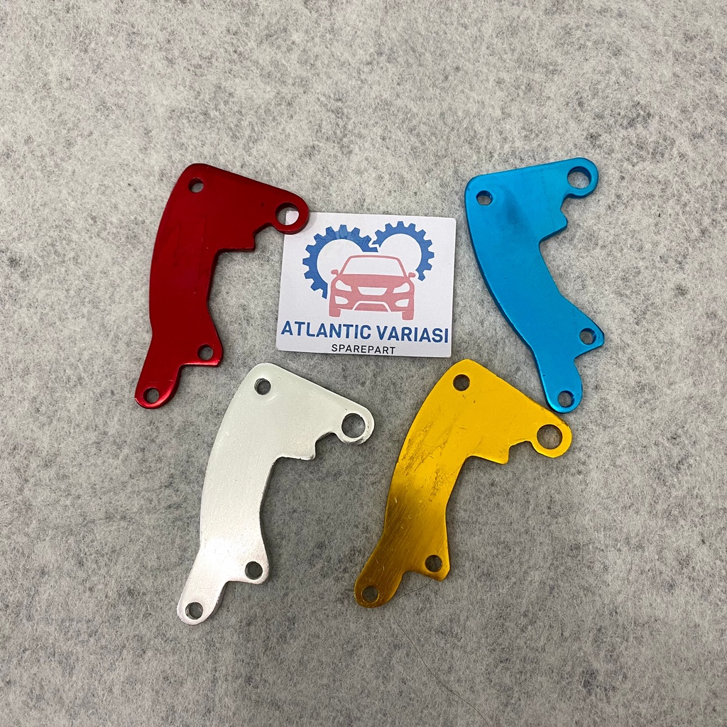 BREKET KALIPER STANDAR DISC 220MM 2P 2PISTON HONDA MATIC BEAT SCOOPY VARIO DLL BRACKET KALIPER STAND