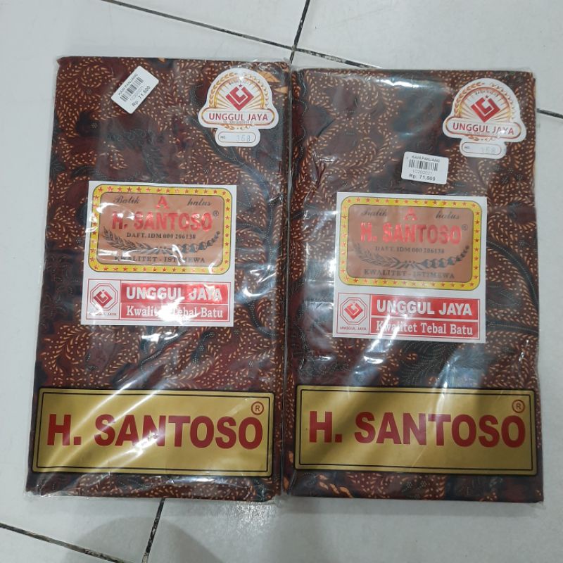 KAIN PANJANG BATIK H.SANTOSO A