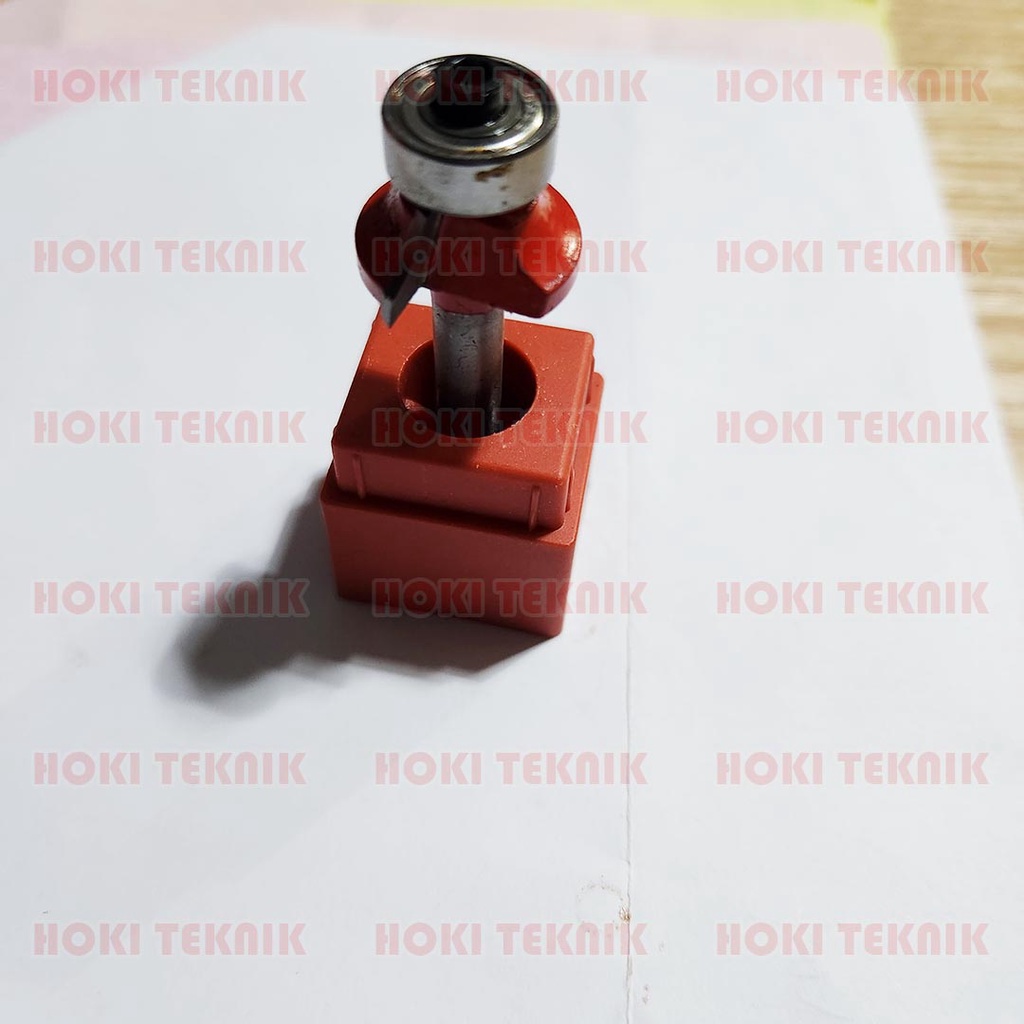 Jual Mata Profil Beading Bit 1/4" x 8mm Router / Trimmer Shopee