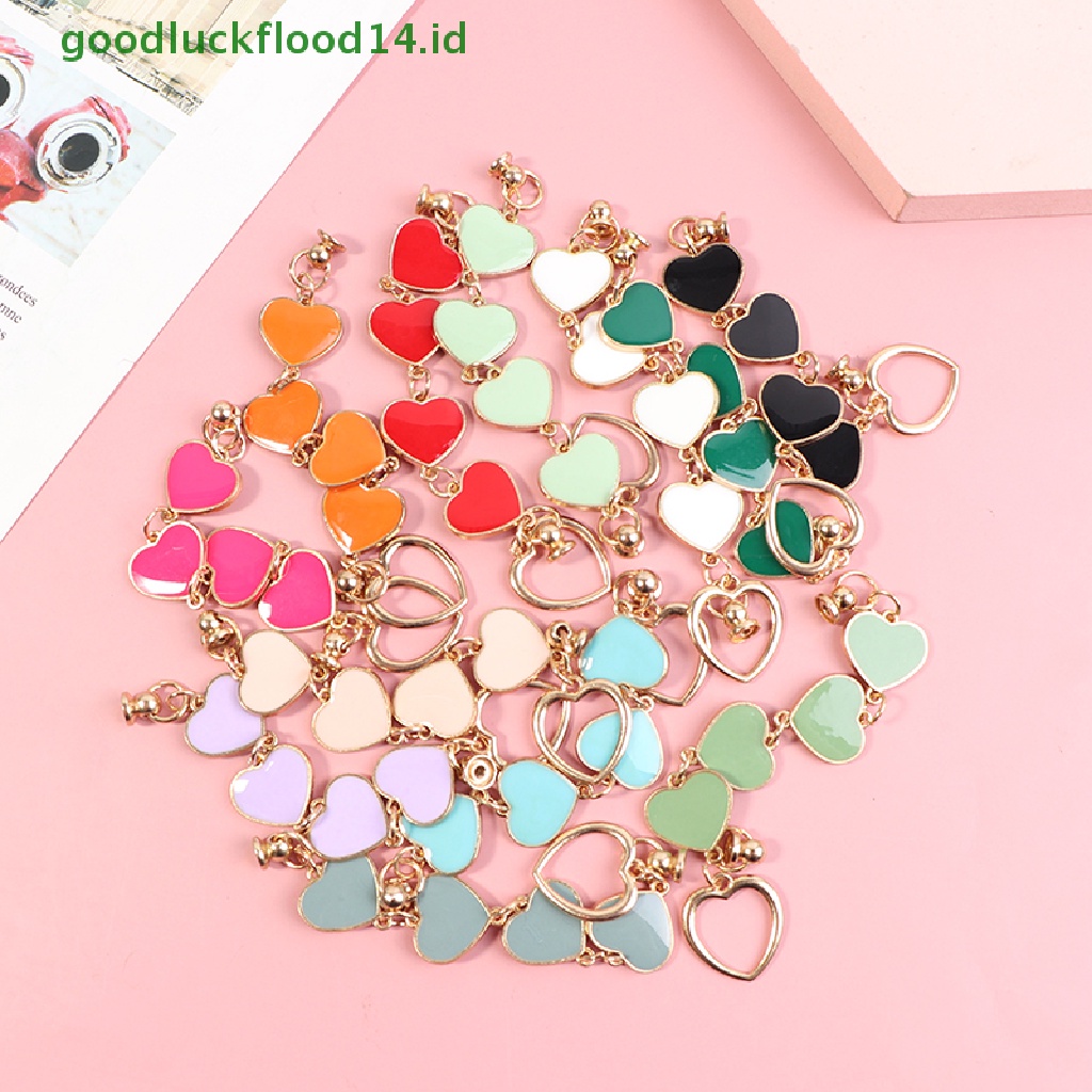 [GOOGFOUR] Diy Bling Berlian Gelang Rantai Aksesoris Kristal Ponsel Case Cover Kreatif [TOP]