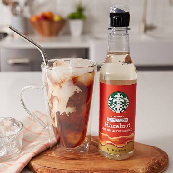 

STARBUCKS SYRUP NATURALLY FLAVORED ORI FROM USA - 360ML