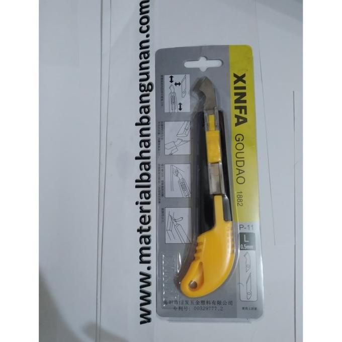 

Pisau Potong Akrilik Plastik Panjang 13 cm Piso Cuter Acrylic Depok citrab44 Juara