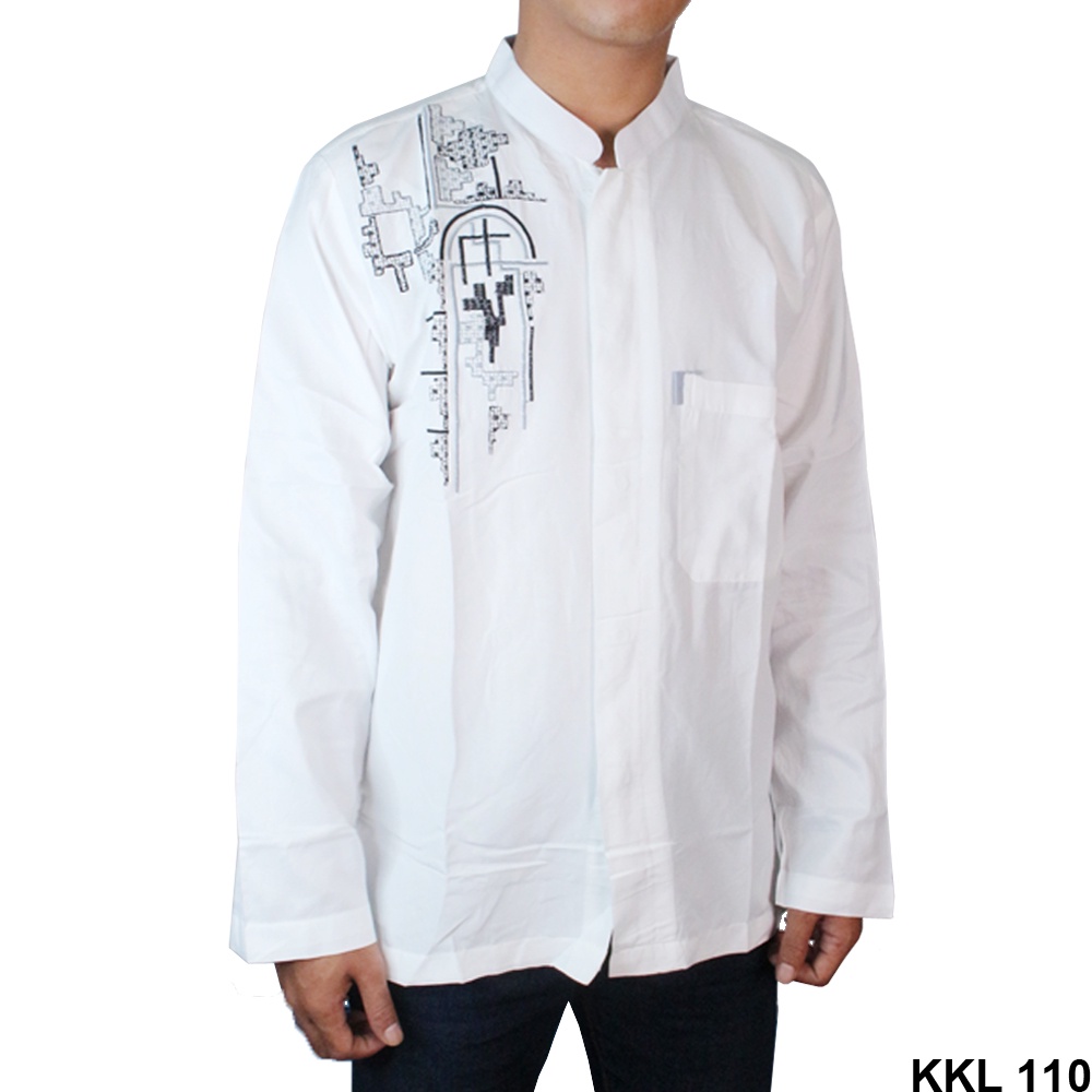 Baju Koko Kemeja Muslim Pria - KKL 64