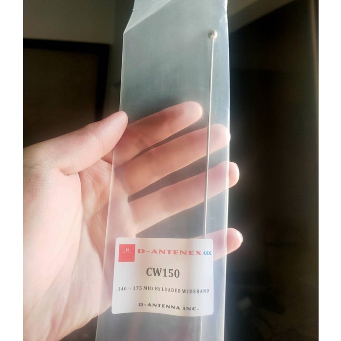 ANTENA LARSEN CW 150 U.S.A BONGGOL BESAR ANTENA MOBIL/RIG VHF