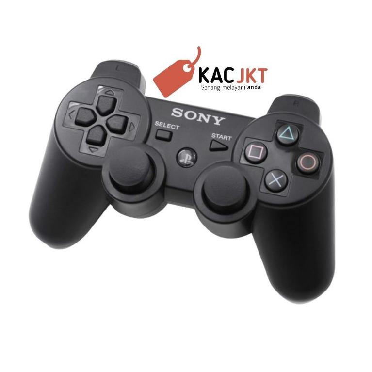 Harga Promo.. STIK PS3 WIRELESS OP ORI PABRIK HITAM STICK PS3 HITAM STIK OP PS3 STICK OP PS3 B06