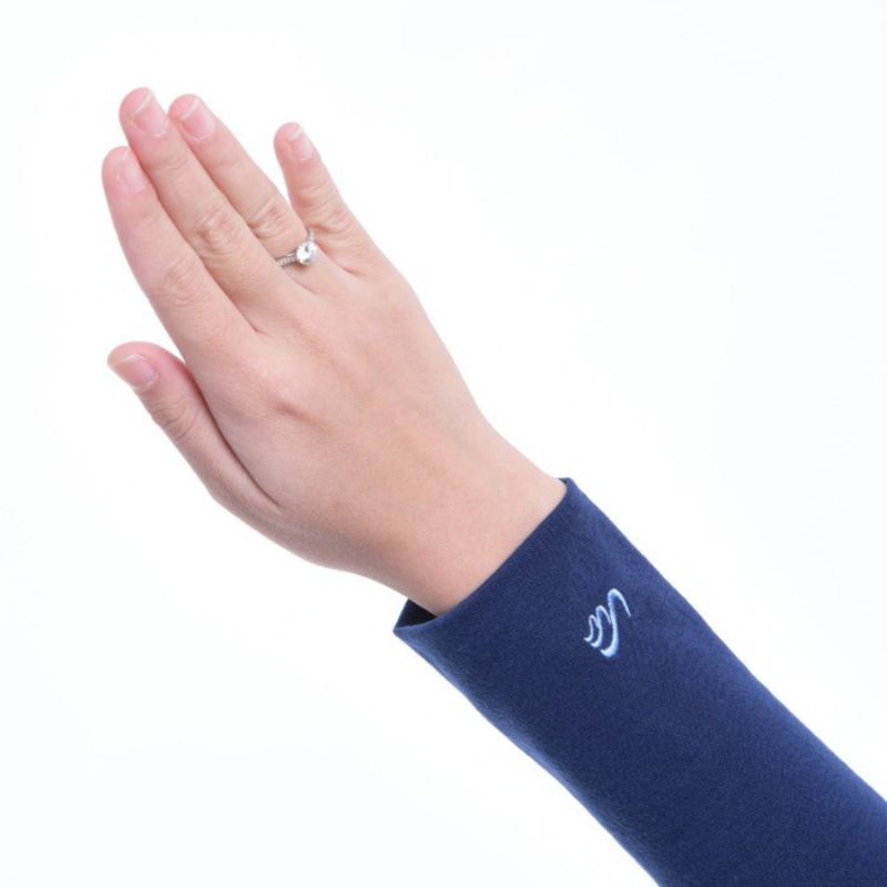 Manset Tangan Pendek - Manset Kaos Rabbani Manset Logo warna Polos Manset Handsock Pendek Kaos Jempo