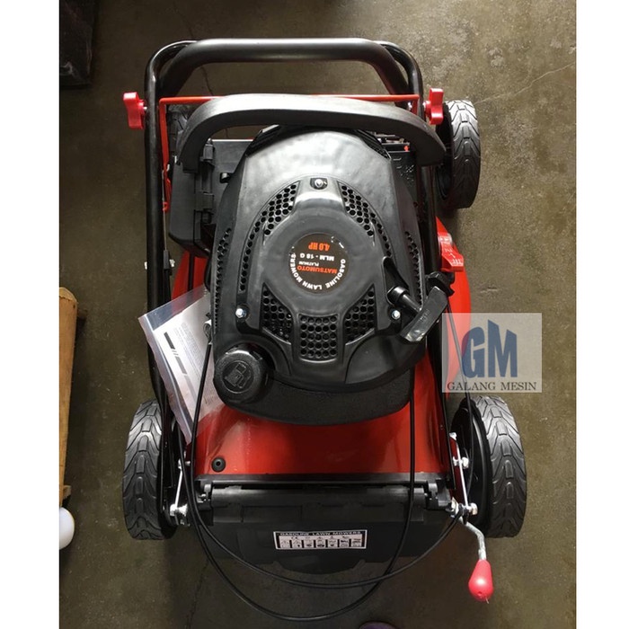 ] Mesin Pemotong Rumput Dorong Matsumoto Lawn Mower MLM-18 G 4 Tak