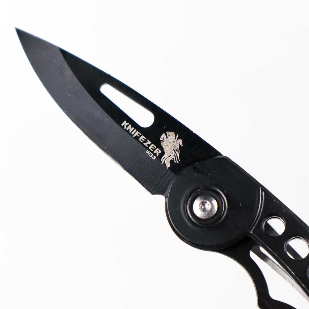 Pisau Saku Lipat Mini Serbaguna Portable Knife Survival - W33