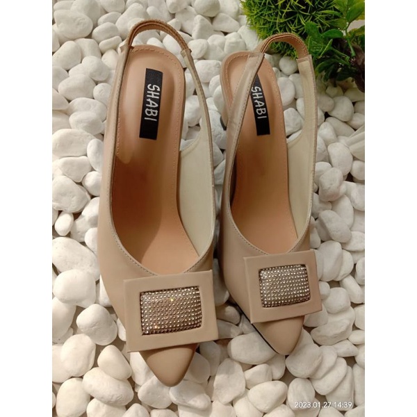 SANDAL WANITA/HEELS WILONNA BY SHABI.SHOES