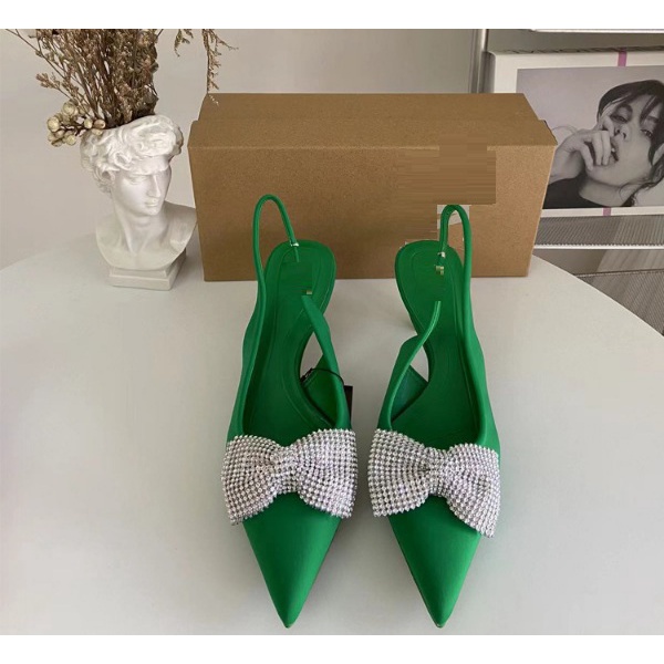 Sepatu import wanita/ sepatu import sepatu HEELS POLOS BLING wanita murah Sepatu Hak 5cm 266