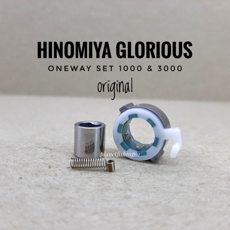 oneway hinomiya glorious 1000 3000 / bearing oneway reel hinomiya glorious 1000 3000 / oneway hinomi