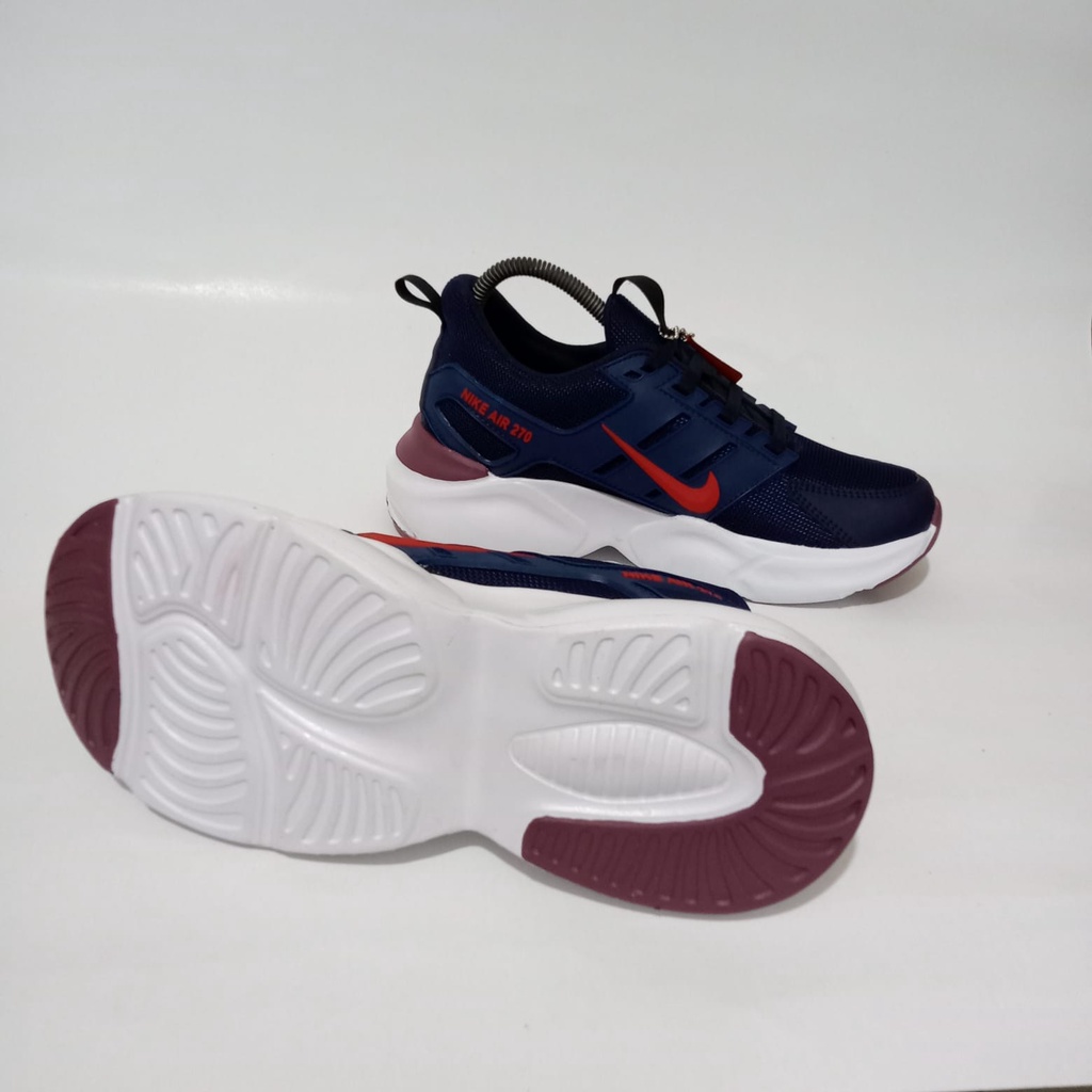 sepatu kasual pria warna nevi merah sepatu running terbaik sneakers keluaran terbaru sepatu sport