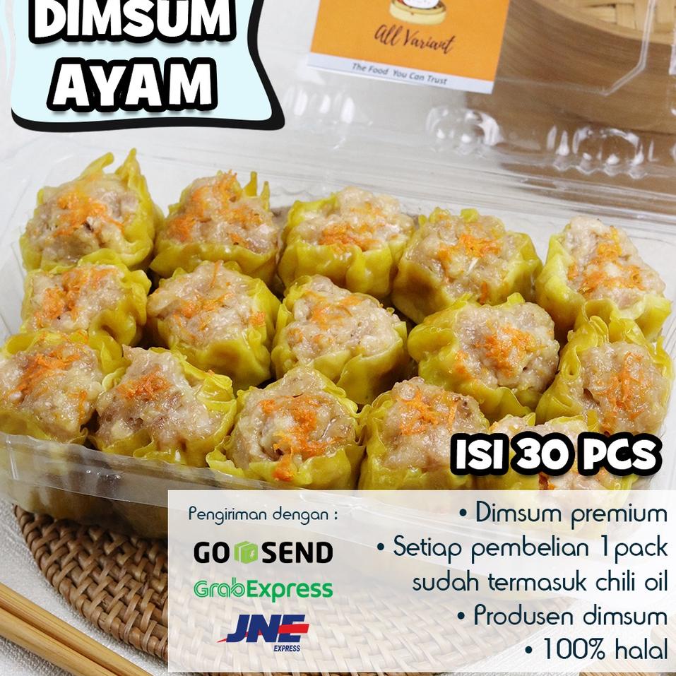 

HOT dimsum siomay ayam isi 30