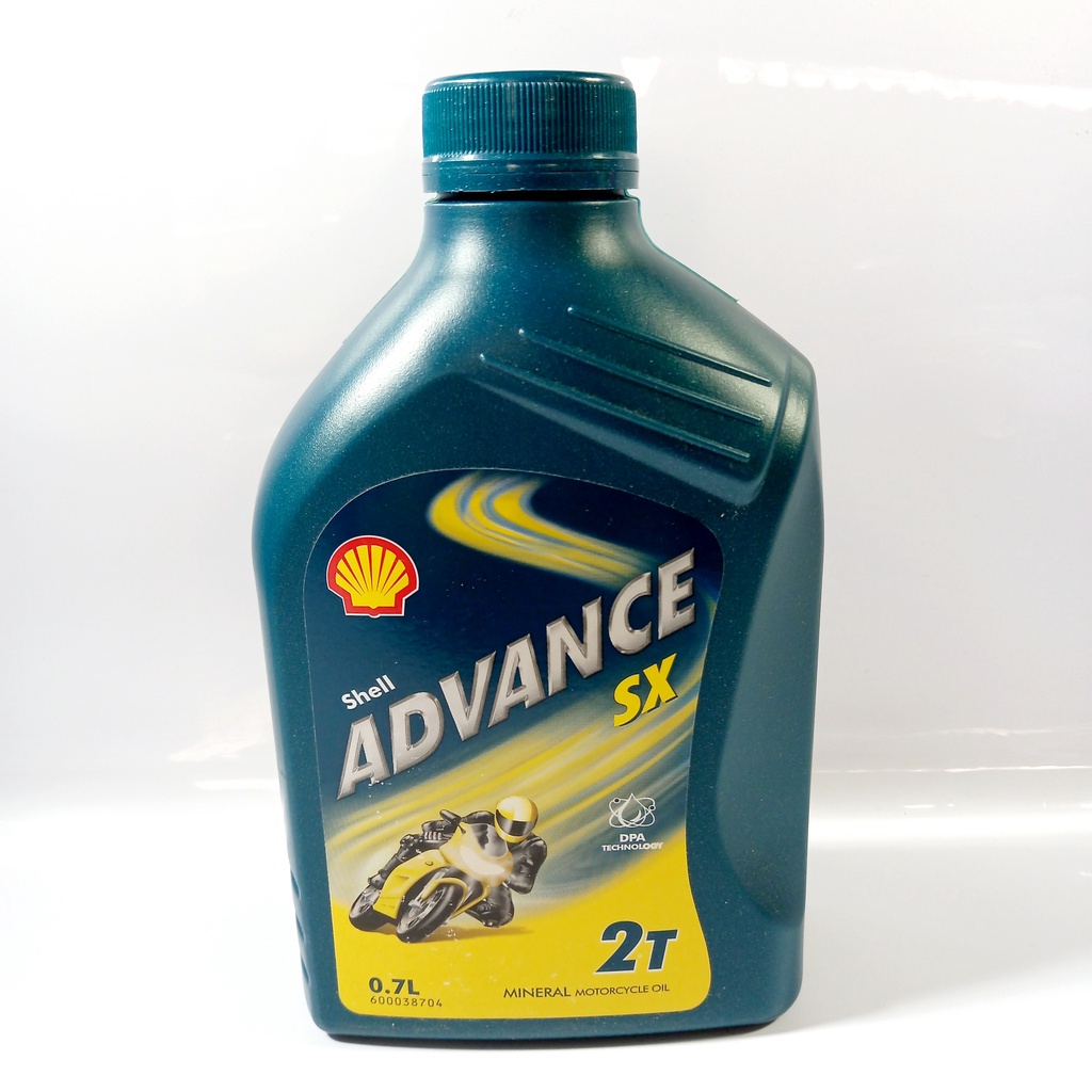 OLI 2 TAK SHELL ADVANCE SX 2T 700ML