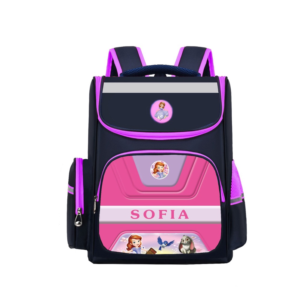 SMARTGIRL NEW TAS RANSEL ANAK SEKOLAH CEWEK COWOK IMPORT UNTUK ANAK SD 3D 00360-00368