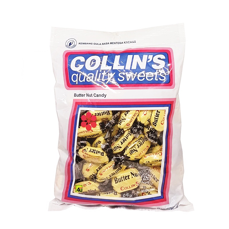 

COLLINS - Butter Nut Candy - 160 gr