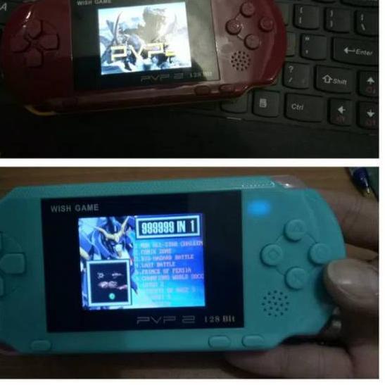 Terbaik Pvp dw 168 dw 018 game anak / gameboy Hadiah buat Anak kado / game Nintendo dw 168 slim buru