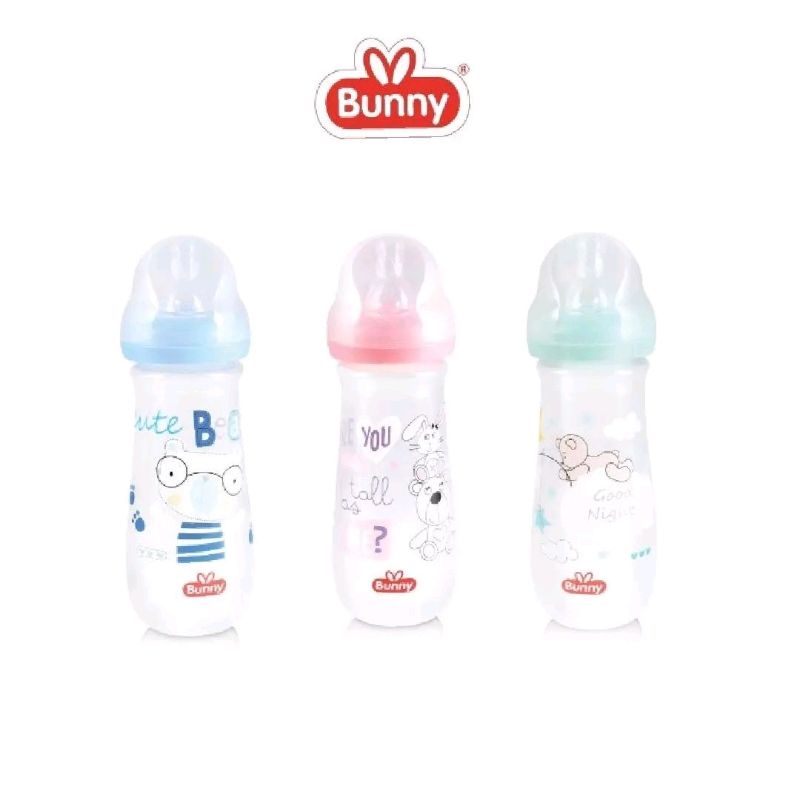 botol minum susu bayi lusty bunny 250ml