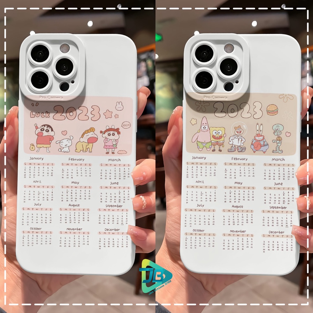 CUSTOM CASE SOFTCASE SILIKON PROCAMERA KALENDER CHARACTHER CUSTOM VIVO Y12 Y15 Y17 Y16 Y12S Y20 Y21S Y91 Y93 Y95 Y91C Y1S Y22 Y35 V25 V25E JB6782