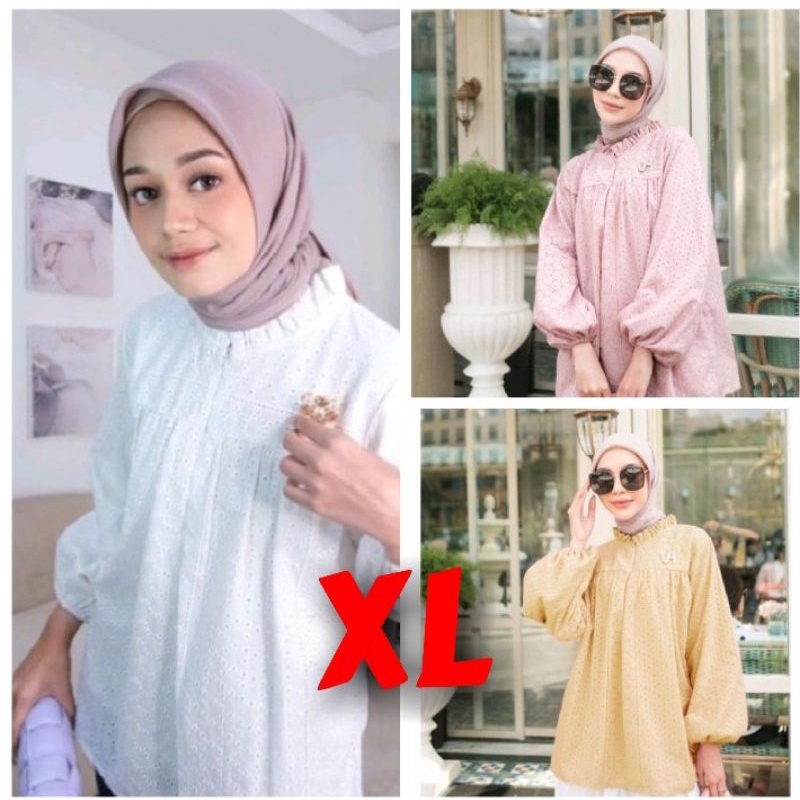 DARLING BLOUSE BY VANILLA HIJAB