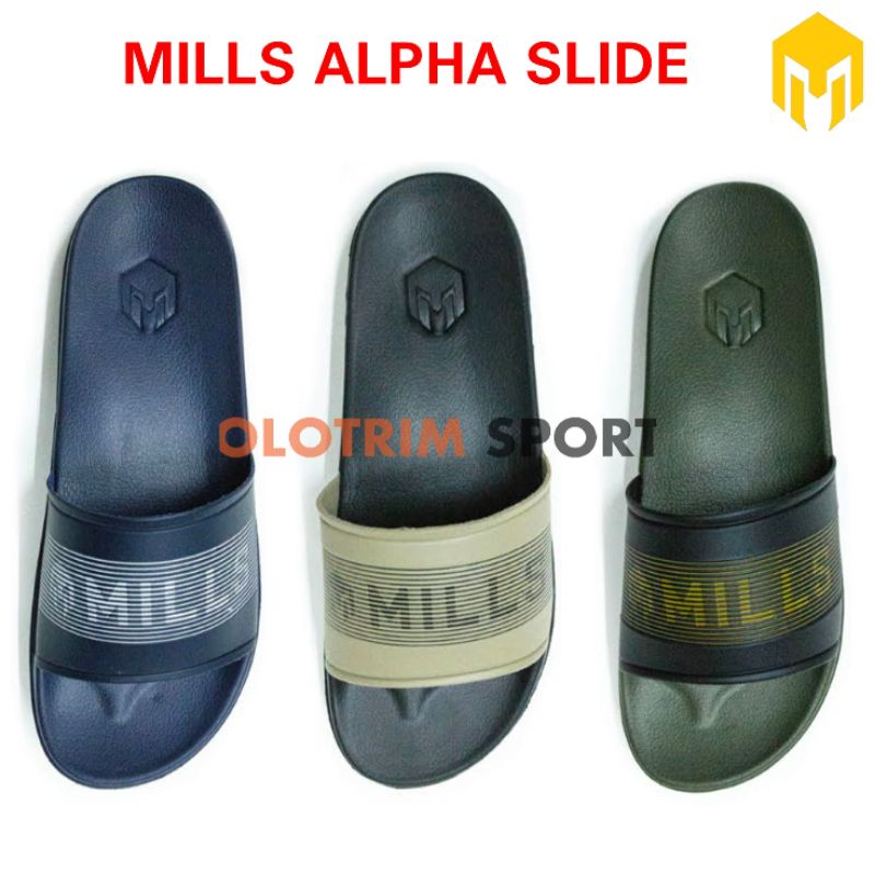 Sandal MILLS ALPHA SLIDE Original