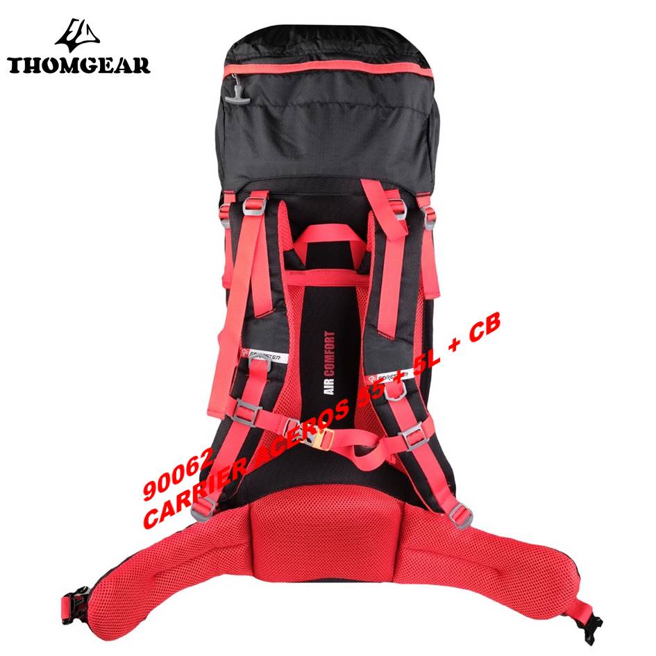Forester 90062 Rucsack 55L+5 Aceros Cerrier Ransel Gunung Camping Thomgear Paiton Probolinggo