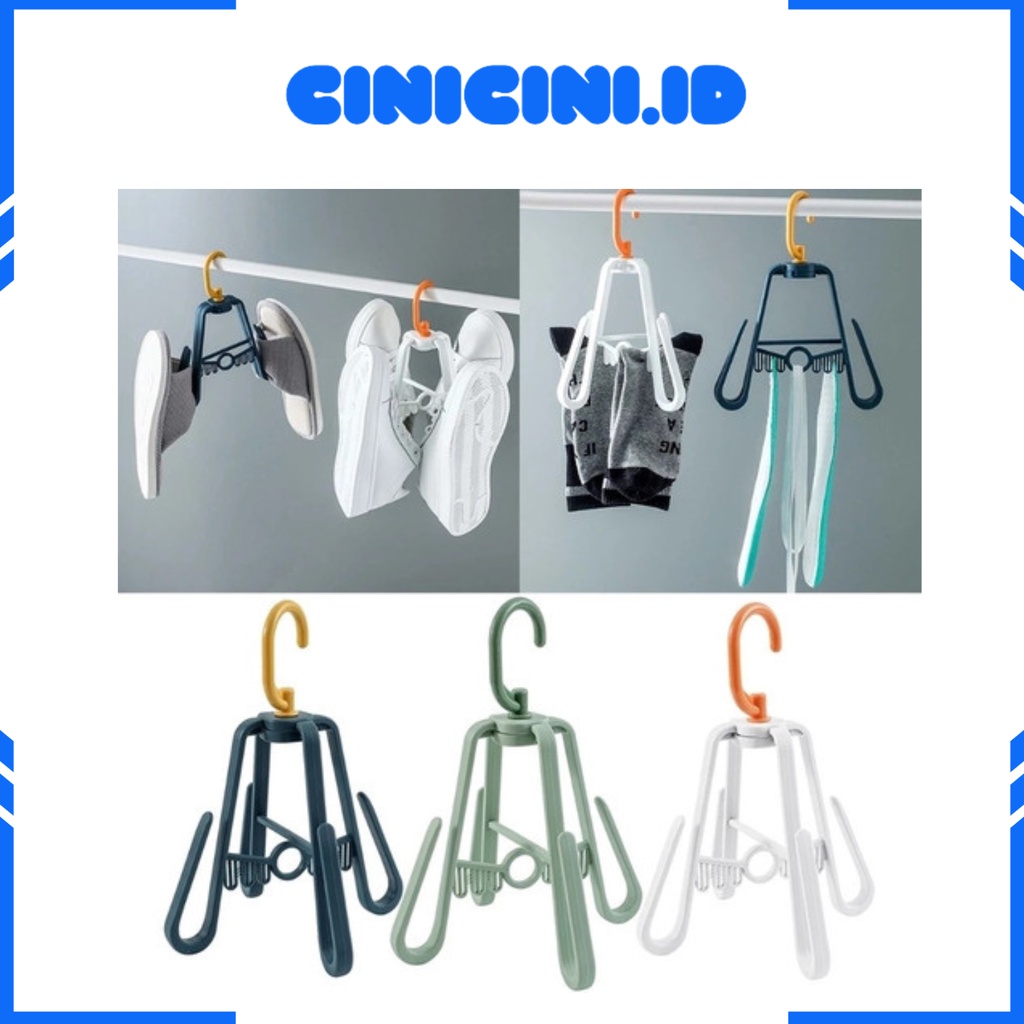 [ Cinicini ] Gantungan Sepatu Hanger Sepatu Sandal Serbaguna