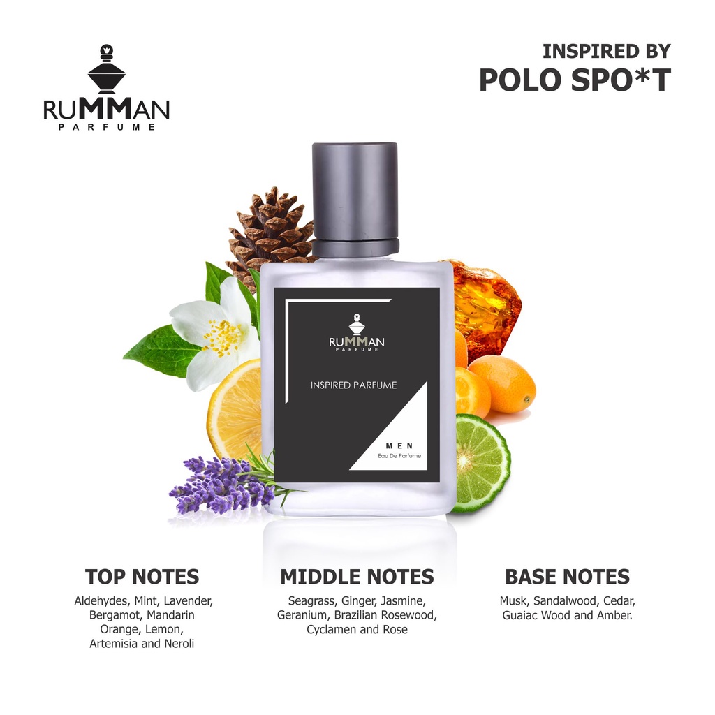 Inspired Parfum Polo Sport Parfume Farfum Minyak Wangi Pria Cowok LakiTahan Lama Awet  24 Jam Seharian