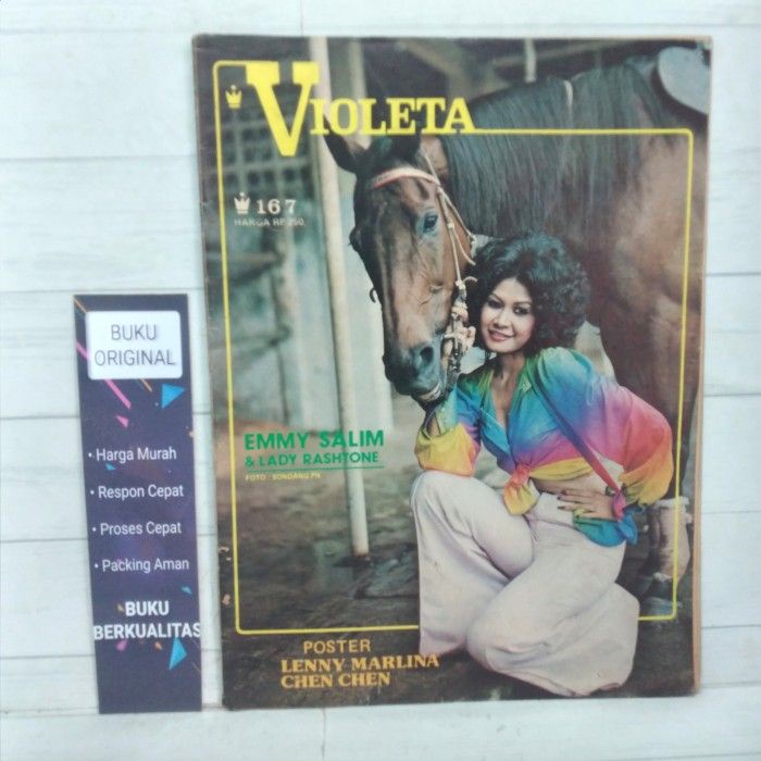 Majalah Violeta 167 Emmy Salim