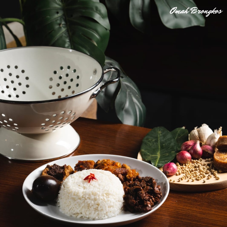 

Nasi Gudeg