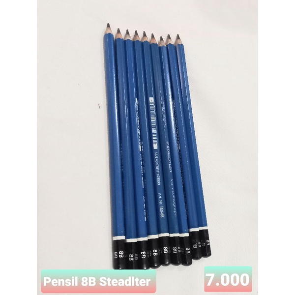 

Pensil 8B Steadlter