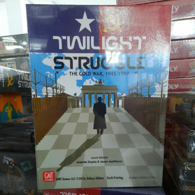 Twilight struggle board game