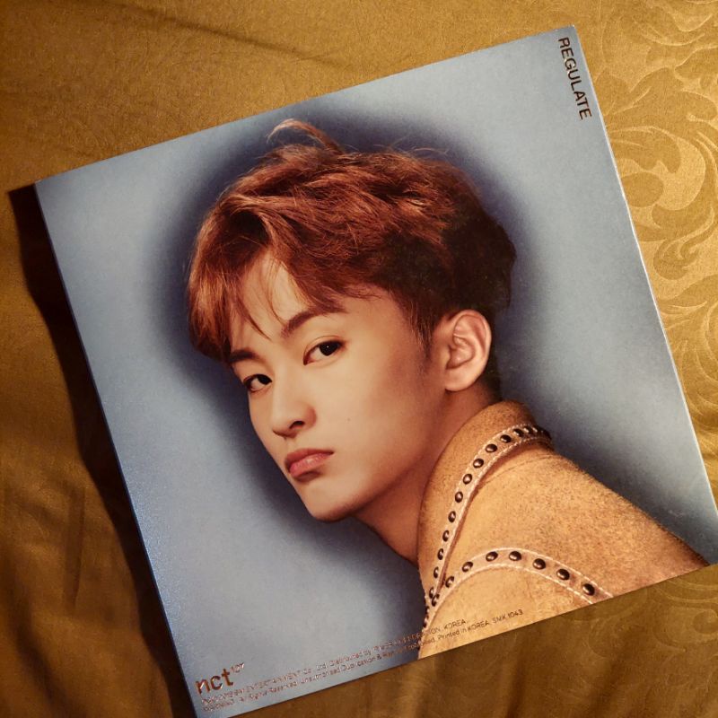 ALBUM ONLY REGULATE COVER MARK HELLO FUTURE WE BOOM UNIVERSE PHOTOBOOK
