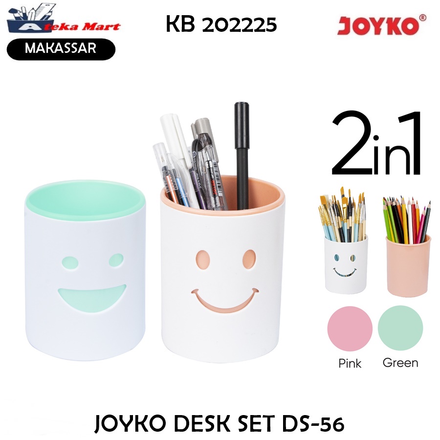 

JOYKO DESK SET DS-56 TEMPAT ALAT TULIS
