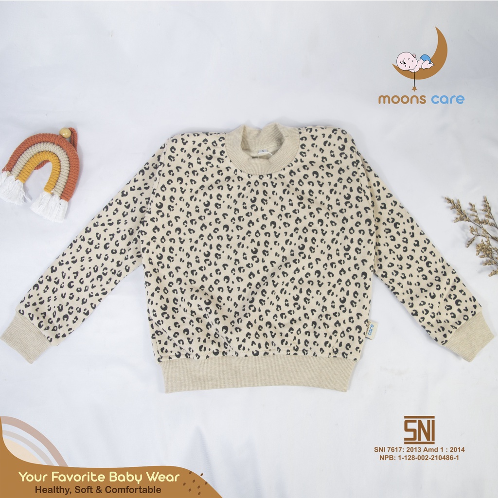 moons care Sweater Anak Fleece Animal Series Hoodie anak jaket anak sweater anak hoodie anak laki laki hoodie anak perempuan jaket