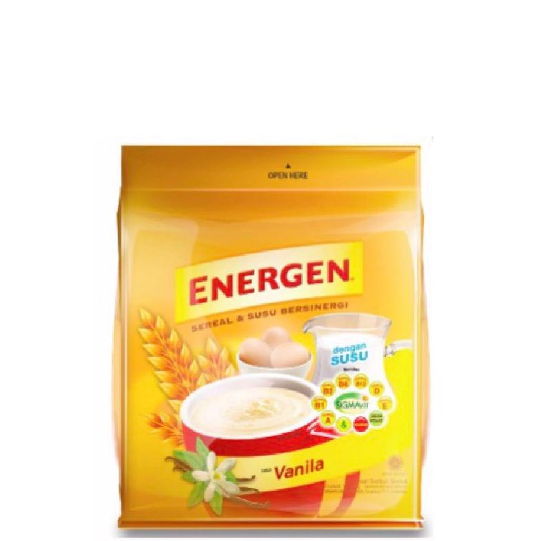 

Banjir Bonus 1.1 Energen Susu Sereal Vanilla 10 x 32 gr lzx53