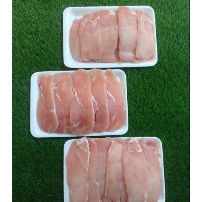 

Slice dada ayam 500gr