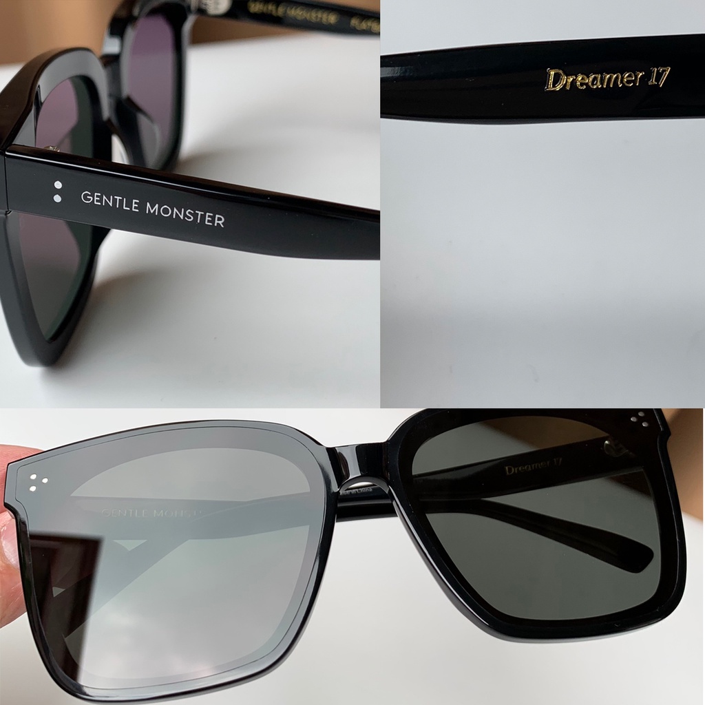 (SameDay Grab) Original New package G-M HER DREAMER 17 Man &amp; woman Her sunglasses