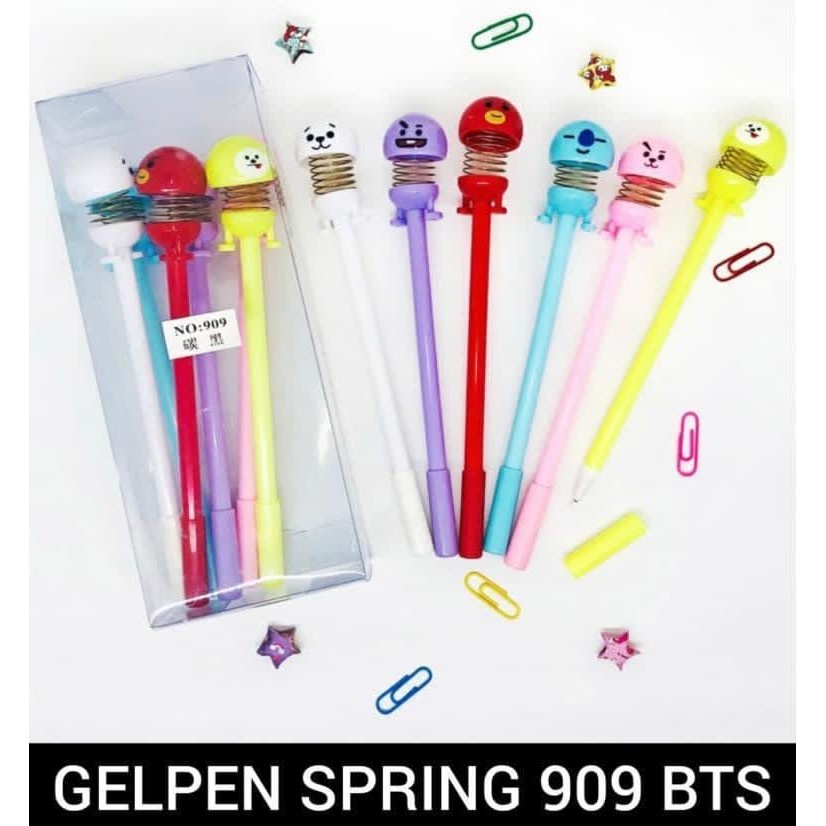

GEL PEN SPRING / PEN GEL PER KARAKTER KARTUN KPOP LUCU