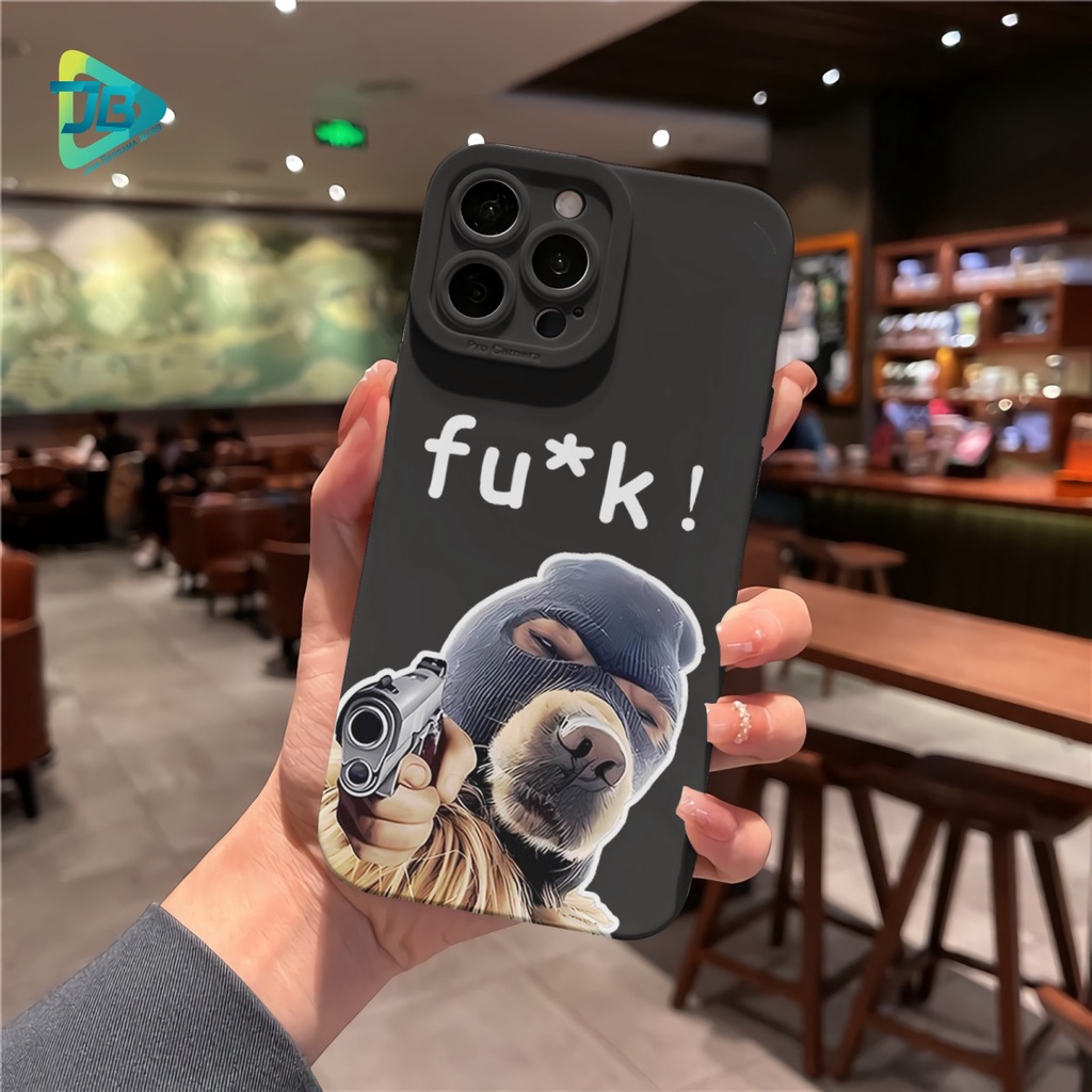 CUSTOM CASE SOFTCASE SILIKON PROCAMERA DAMN CUSTOM XIAOMI REDMI 6A 8 8A PRO 9 9A 9C 10A NOTE 8 9 10 10S POCO M3 M4 JB6871