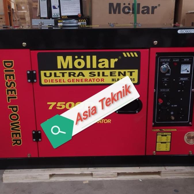Genset silent diesel 5000 watt Mollar