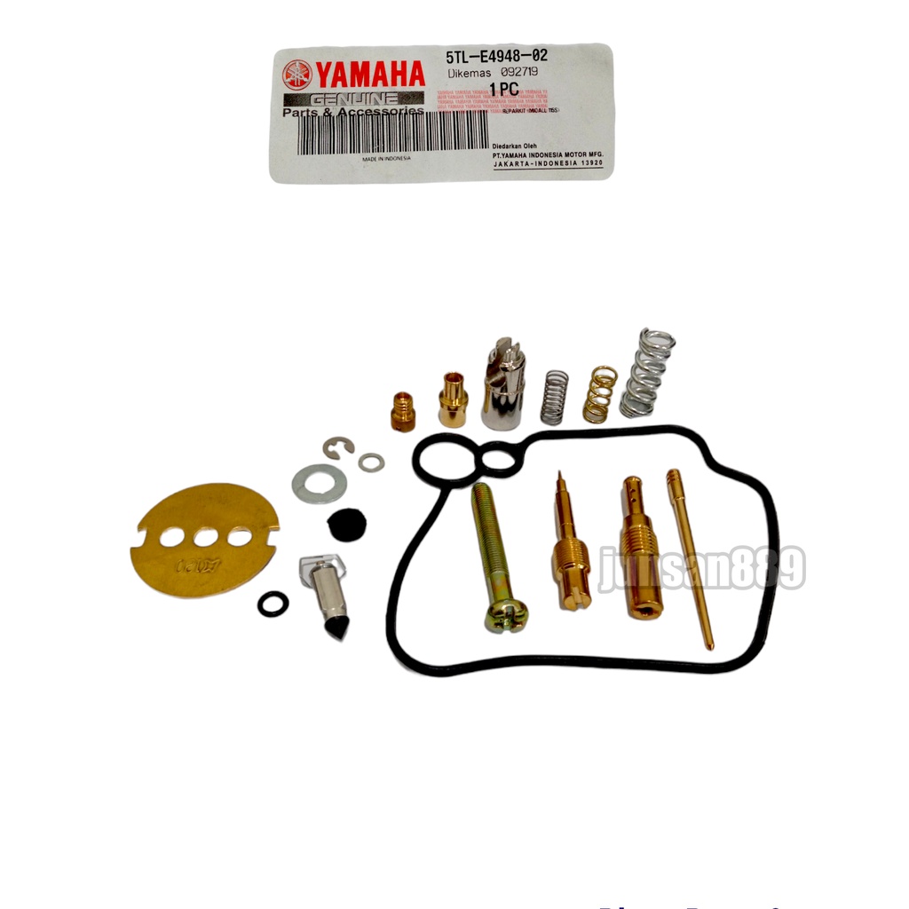 Repairkit Carburator + Coin Mio Sporty Smile Soul Karbu